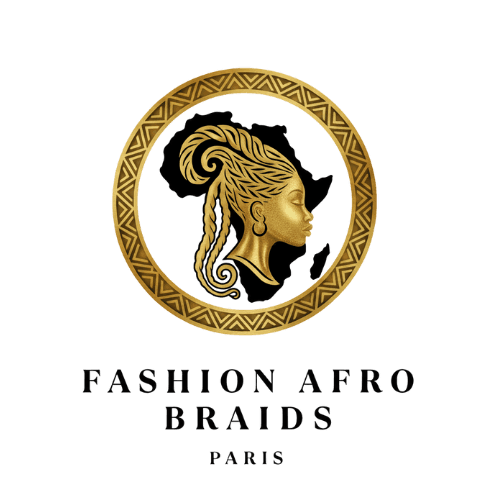 Portrait Fashion Afro Braid